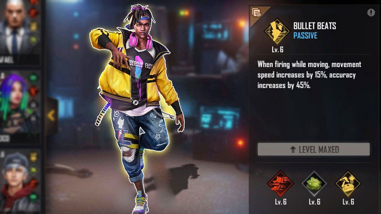 D-Bee's ability at the max level (Image via Sportskeeda)